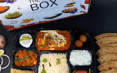 Meal boxes and snack boxes