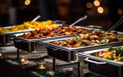 Subscription meal buffet